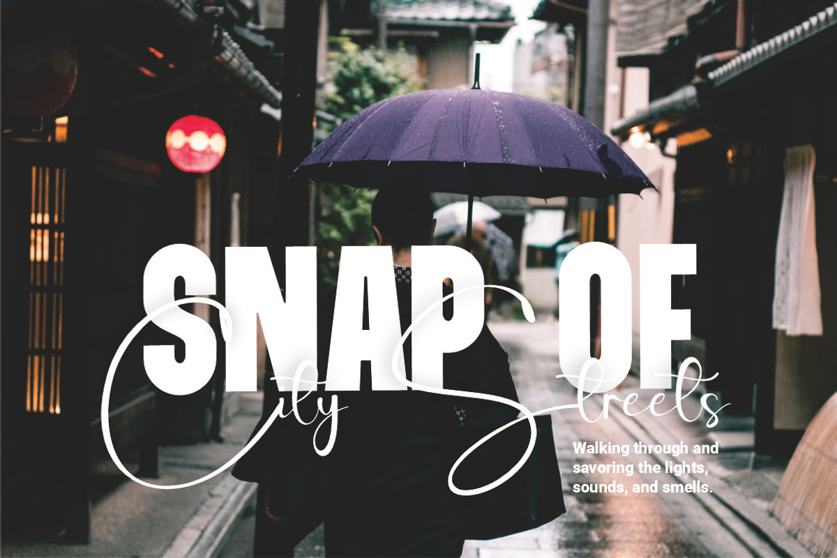 Rigalia Script, a Script Font by JNJ Studio (Photo 5 of 10)