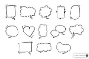 Bubble Doodle HandDrawn Illustration, an Object Graphic by SLAB! Design (Thumbnail 2 of 3)
