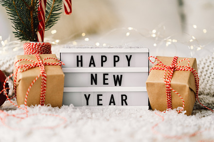 Happy New Year, a Holiday Photo by Creative Works
