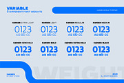 Kargen - Sans Serif Display Typeface, a Sans Serif Font by Drizy (Thumbnail 2 of 10)