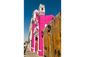 Cirineo chapel in puebla mexico stock photo containing mexico and puebla, an Architecture Photo by Leonid Andronov