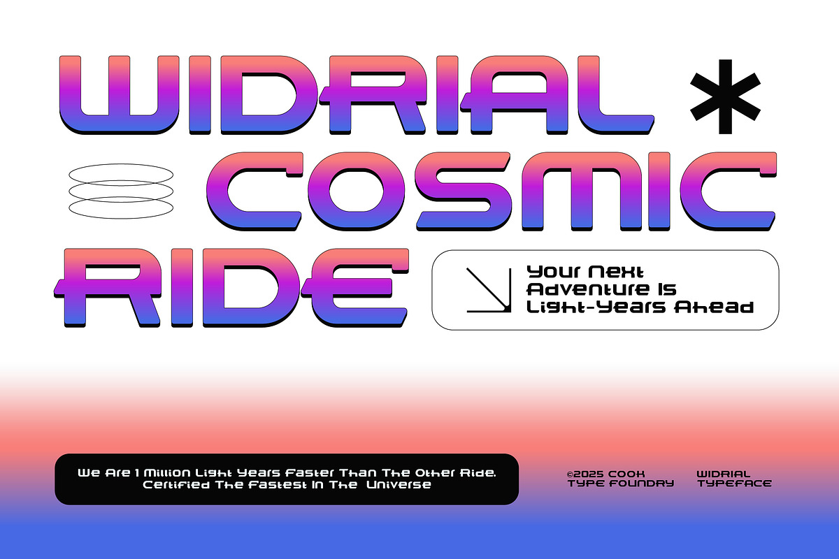 Widrial, a Sans Serif Font by graphicook (Photo 4 of 10)