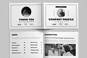 Business Company Profile, a Brochure Template by ContestDesign (Thumbnail 2 of 5)