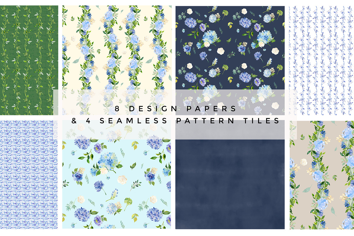 Serene Flower Clipart Set, an Illustration by Twigs and Twine (Photo 5 of 10)