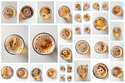 99 Beer foam images, a Food & Drink Photo by Handmadefont (Thumbnail 2 of 10)