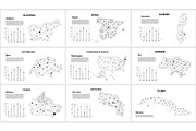 Maps line Presentation Template, a Presentation Template by Infographics project (Thumbnail 16 of 21)