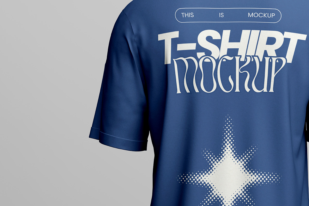 T-Shirt Mockup, a Shirt Mockup by VanillineGraph (Photo 5 of 5)