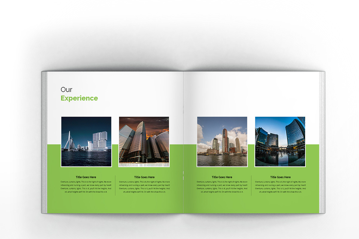 Hilltop - Corporate Square Brochure, a Brochure Template by Incools Stokie (Photo 8 of 16)