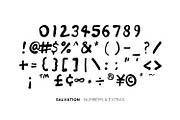 BLACKLIST SALVATION, a Script Font by Blacklist Studio (Thumbnail 6 of 6)