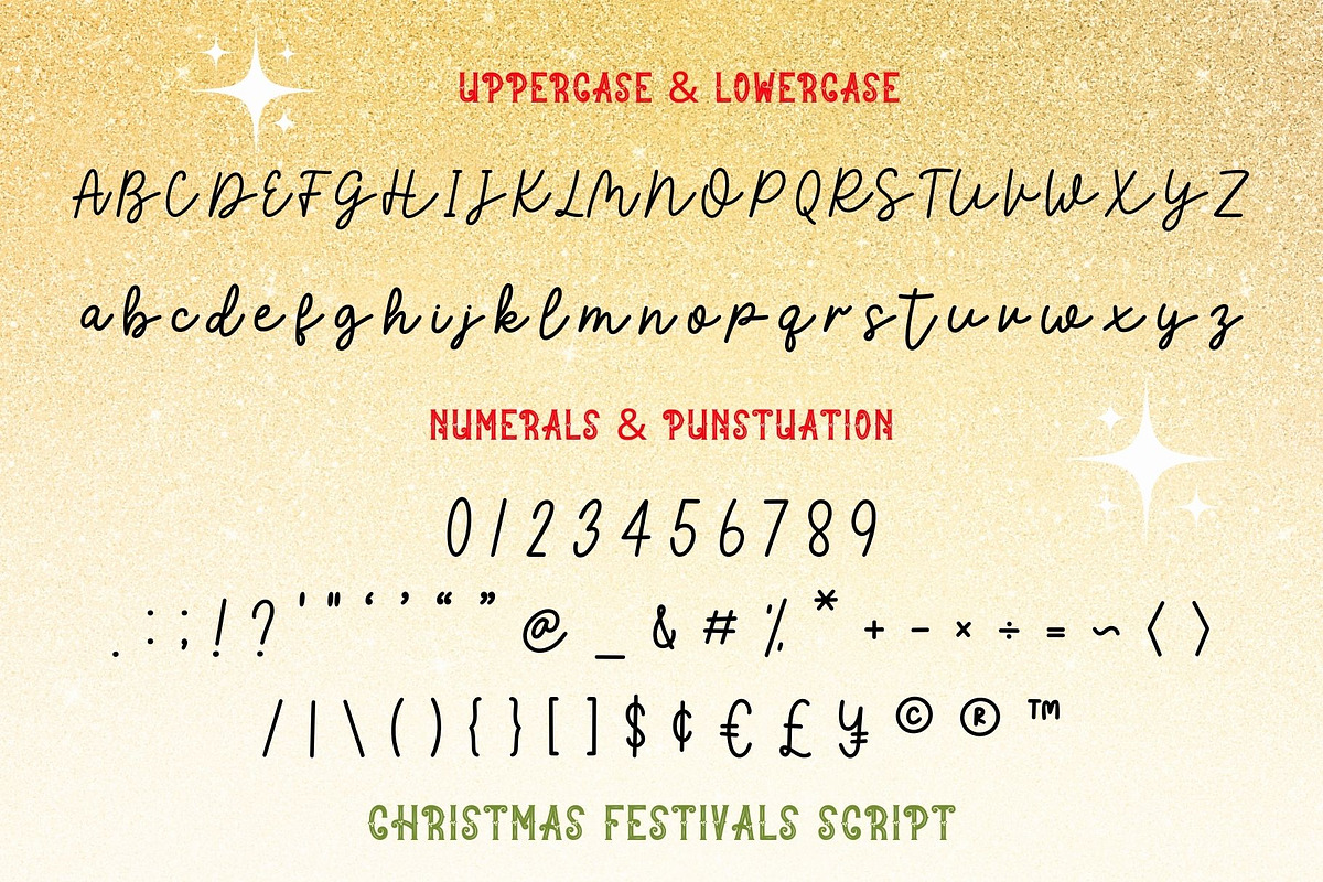 Christmas Festivals - Font Duo, a Script Font by AnningArts (Photo 9 of 10)