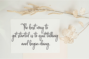 Gingerbread | Script Font, a Handwritten Font by Scratchones (Thumbnail 3 of 8)
