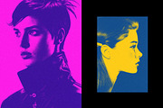 Duotone Grainy Photo Effect, a Brushes & More by Design Squad (Thumbnail 5 of 6)