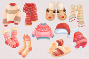 Merry Christmas Watercolor Pax, an Object Graphic by Tempcraft (Thumbnail 6 of 8)