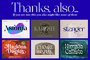 Braston - Elegant Serif Font, a Serif Font by Dora Typefoundry (Thumbnail 20 of 20)