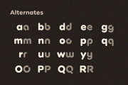 Donuto Font, a Sans Serif Font by Arbuz (Thumbnail 4 of 8)
