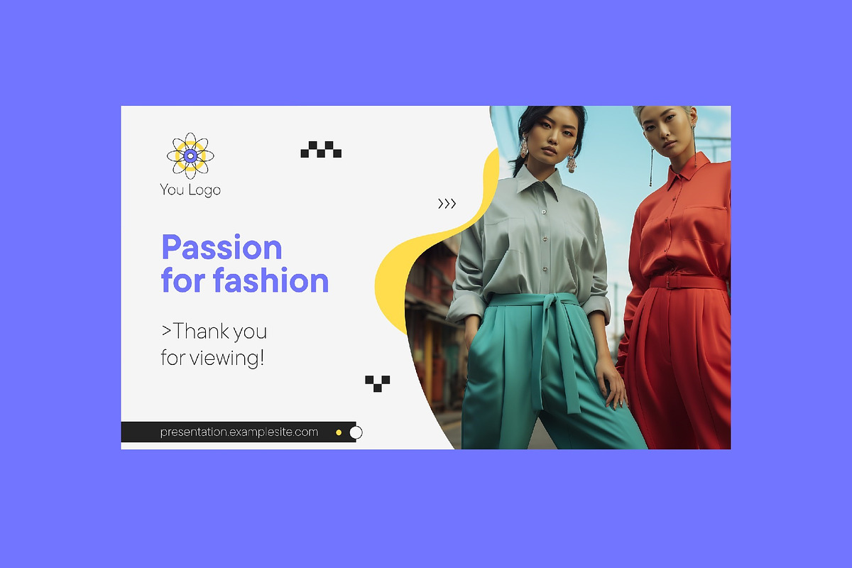 Fashion New Collection Presentation, a Templates & Theme by studiogstock (Photo 2 of 7)
