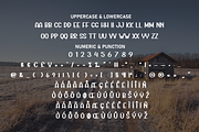 Autumn Farmhouse | Script Font, a Handwritten Font by Scratchones (Thumbnail 7 of 8)