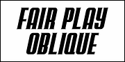 Fair Play JNL, a Sans Serif Font by Jeff Levine Fonts (Thumbnail 4 of 5)