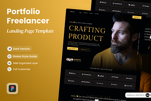 Denvo - Portfolio Freelancer, a Landing Page Template by SLAB! Design