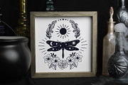 Witchy SVG Bundle 100+ items, an Object Graphic by TatianaCociorva (Thumbnail 2 of 10)