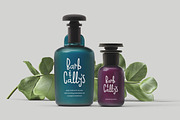 Barb & Cally Font, a Sans Serif Font by Denise Chandler (Thumbnail 4 of 8)
