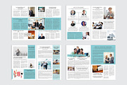 Newsletter, a Stationery Template by Amit Debnath (Thumbnail 6 of 7)