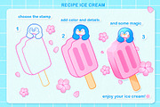 Procreate Brushes, Penguin Stamps, a Brush Add-On by InkPrintsTattoo (Thumbnail 8 of 11)