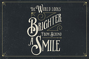 Brilant Typeface, a Serif Font by Ilham Herry (Thumbnail 2 of 4)