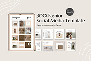 Fashion & Apparel Instagram Template, a Social Media Template by Kawalan Studio (Thumbnail 4 of 12)