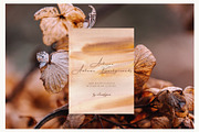 Artisan Autumn Watercolor Background, a Background Graphic by ArtMaslyana (Thumbnail 3 of 10)