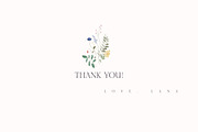 BRIGHT Watercolor Wildflowers, a Decorative Illustration by Lana Elanor (Thumbnail 11 of 11)