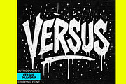 Dripping Graffiti Font, a Script Font by Art StoreID (Thumbnail 11 of 12)