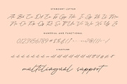Celestia Pearl Handwritten Font, a Handwritten Font by RantautypeStudio (Thumbnail 11 of 13)