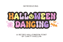 Halloween Dancing - Retro Halloween