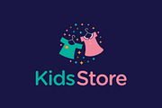 Children Clothing Kids Shop Logo, a Branding & Logo Template by ika trisiana (Thumbnail 1 of 2)