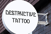 NightAngel -Blackletter Display Font, a Blackletter Font by AQR Studio (Thumbnail 3 of 10)