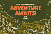Outdoors Font Bundle - 60 Fonts!, a Serif Font by HipFonts (Thumbnail 3 of 13)