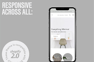 Minimal Shopify Minimal Theme