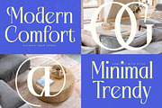 Alugfte Modern Display Serif, a Serif Font by timelesstype.co (Thumbnail 8 of 20)