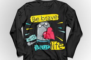 Funny lettering. for your projects