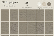 Old paper texture pack, a Texture Graphic by LiChu Art (Thumbnail 8 of 10)
