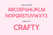 The Crafty Collection (24 Fonts), a Font by Salt & Pepper Designs (Thumbnail 13 of 36)