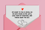 Love Devotion - A Display Font, a Handwritten Font by Ainun Jinan (Thumbnail 6 of 9)