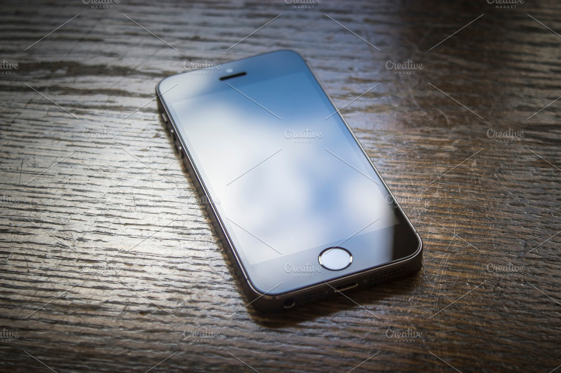 Iphone 5S Scene Viii Featuring Iphone Mac And Apple