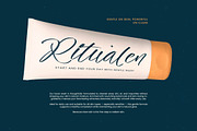 The Newyork Bold Handwritten Font, a Script Font by stylishtype.co (Thumbnail 8 of 20)