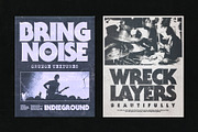 Grunge Textures, a Texture Graphic by Indieground Design Inc. (Thumbnail 8 of 23)