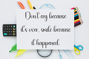 Height | Script Font, a Handwritten Font by Scratchones (Thumbnail 4 of 9)
