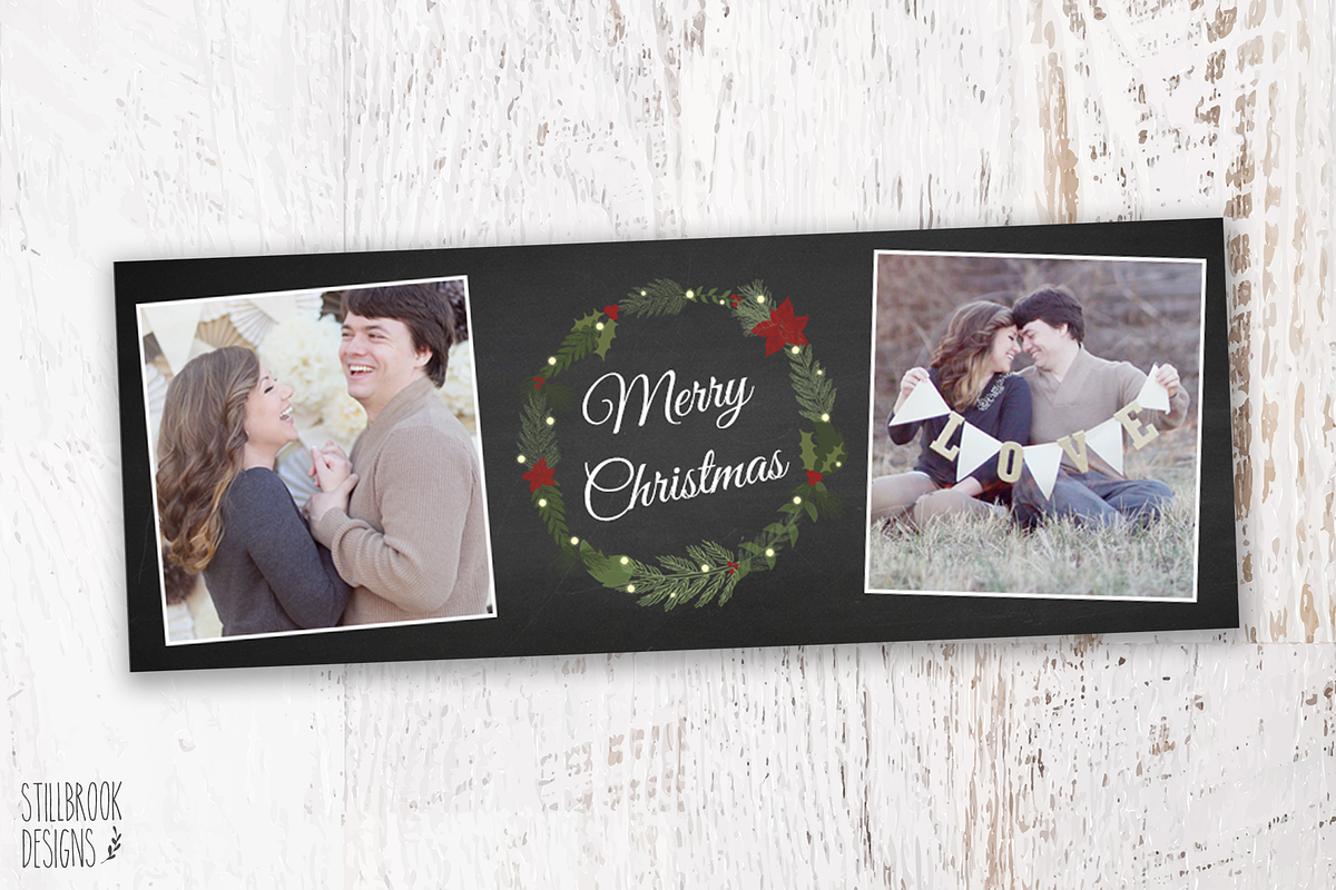 Christmas Facebook Cover Photo, a Social Media Template by Stillbrook Designs