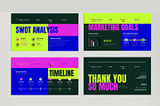 Marketing Plan Presentation Template, a Presentation Template by MightyDesign (Thumbnail 4 of 7)