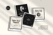 120 Tattoo Artist Instagram Template, a Social Media Template by Branding Victory STD (Thumbnail 7 of 10)